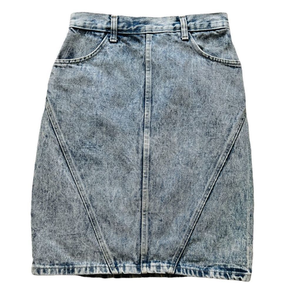 90s Vintage Candies Denim Mini Skirt